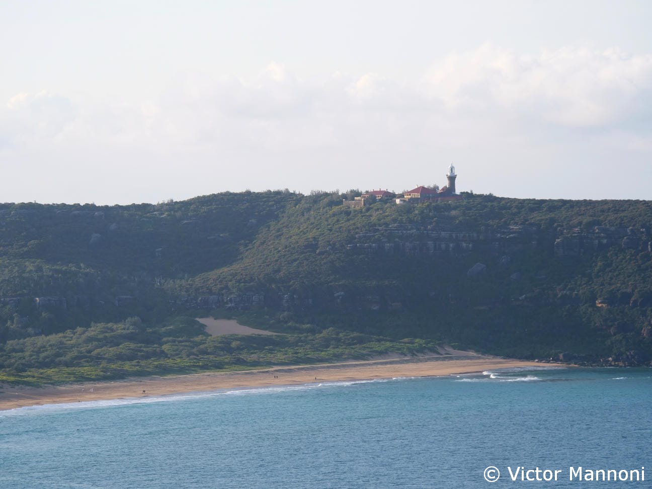 Route côtière près de Palm Beach